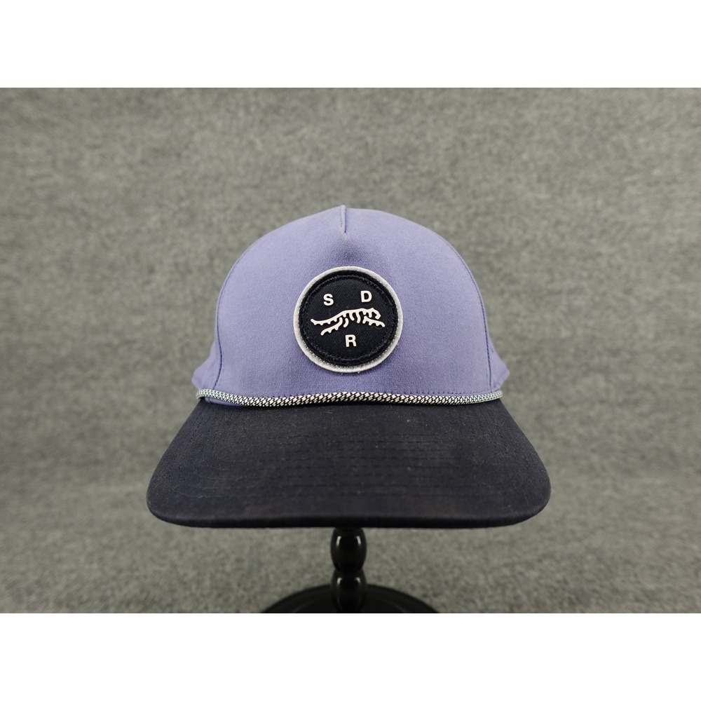 Sun Day Red Snapback Hat Unisex OS‎ Purple Navy SDR Tiger Rope Wolf Creek